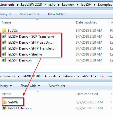 LabSSH 2.6 to 2.6 Demo SubVIs Moved