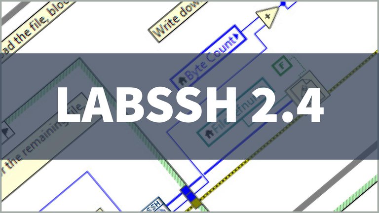 LabSSH 2.4 Banner