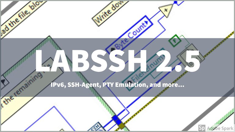 LabSSH v2.5 Banner