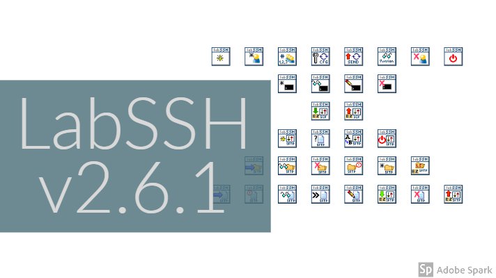 LabSSH v2.6.1 Banner